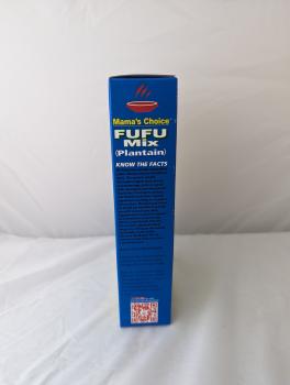 Mamas Choice Fufu Mix ( Plantain ) 624g Nettogewicht